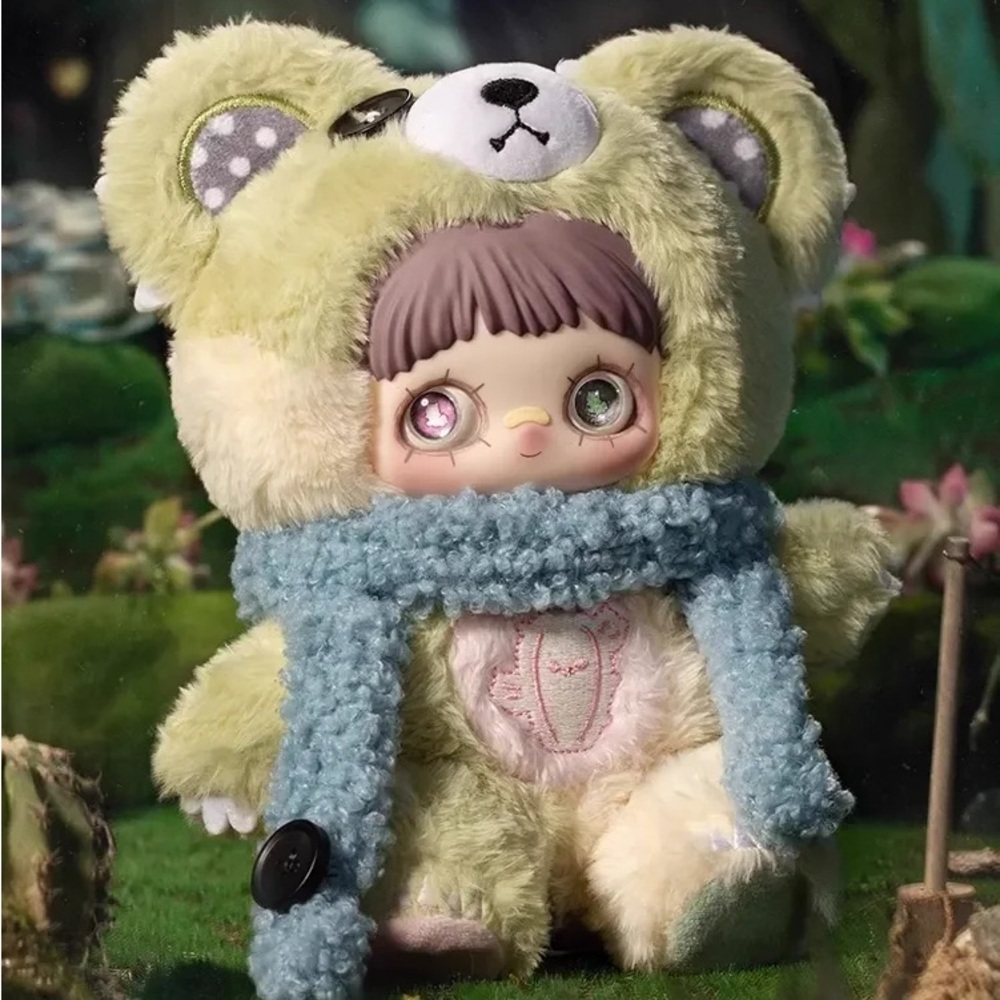 Maymei Symbiote Neverland Series Plush Pendant - Cactus Bear